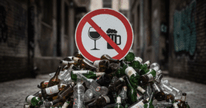 Näin haet apua alkoholiongelmaan.